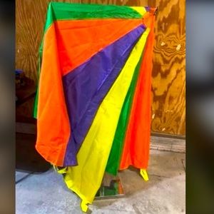 Rainbow Umbrella Chute